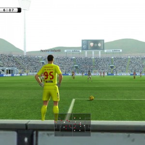 Golman Rajkovic Crvena Zvezda PES2013