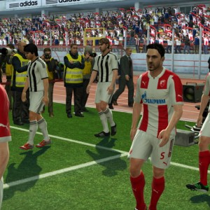 Partizan Zvezda Start Game PES2013